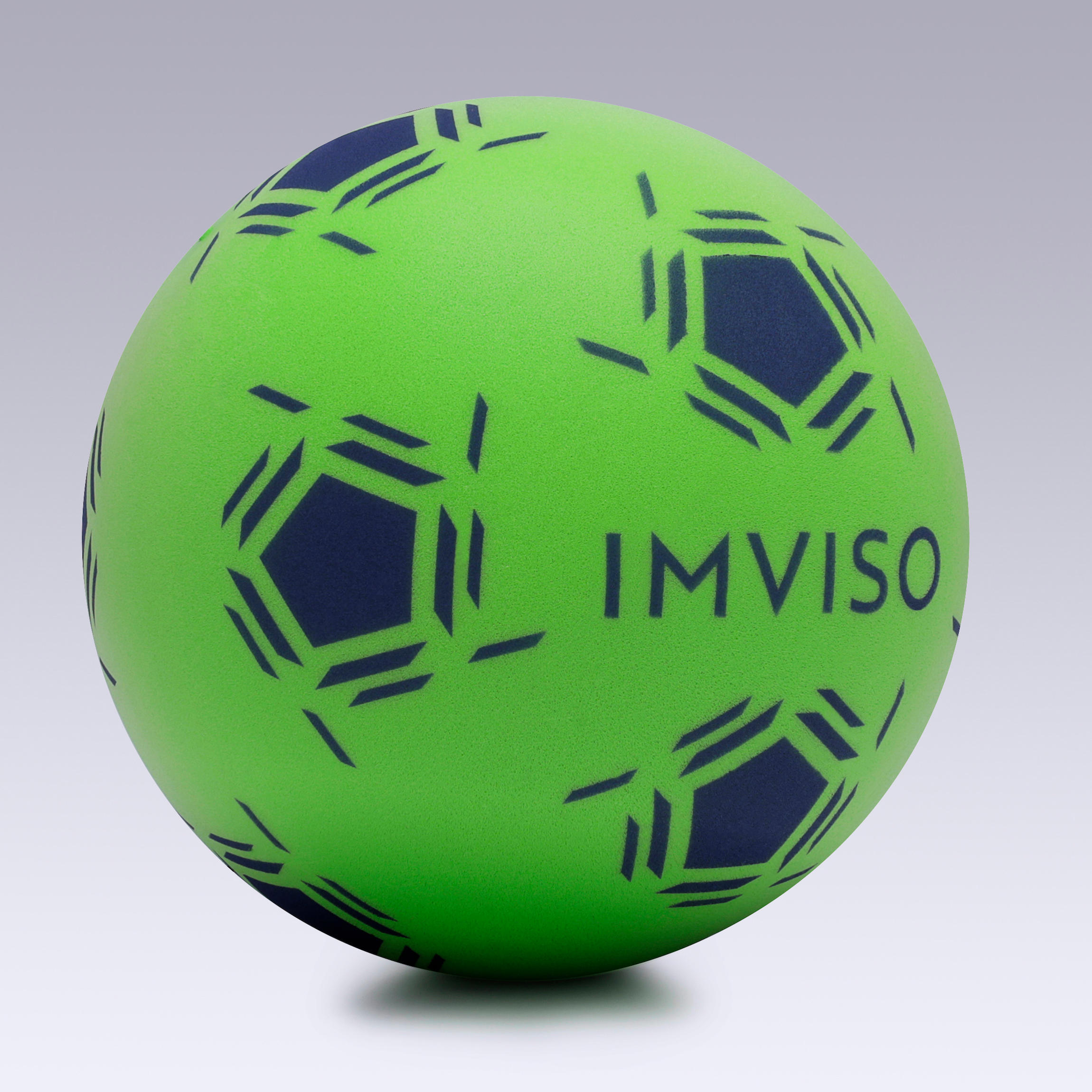 Balón Fútbol Espuma Imviso Talla 3 Verde - Decathlon