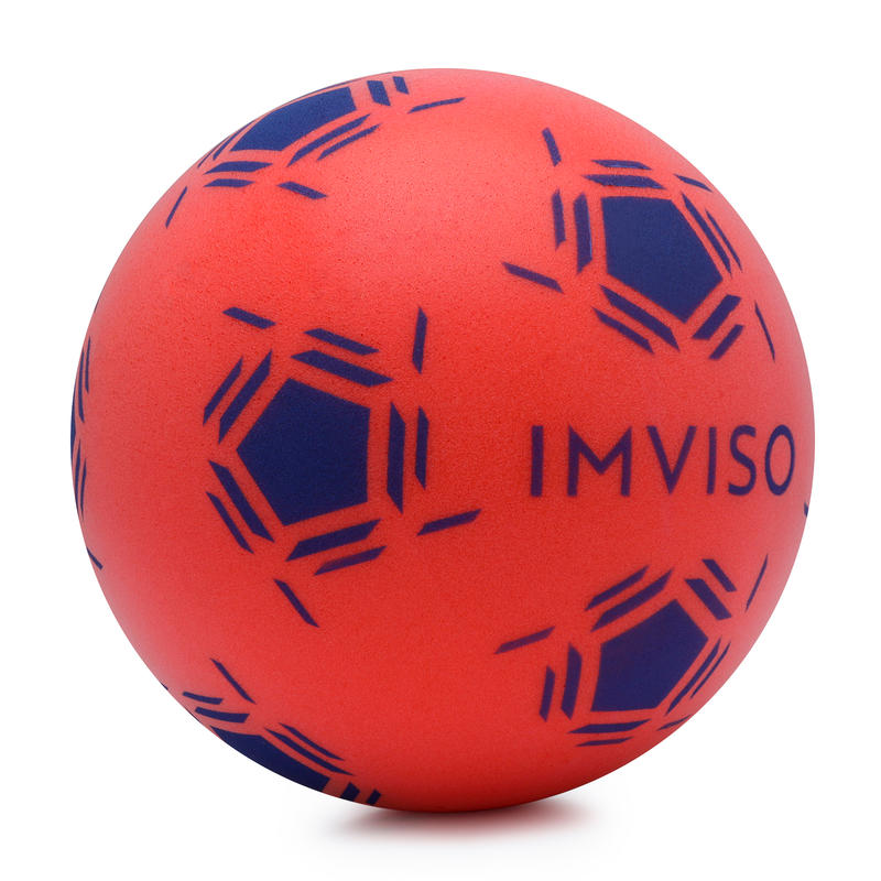 Balón Fútbol Espuma Imviso Talla 3 Rojo