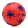 Futsala putu bumba, 3. izmērs, sarkana