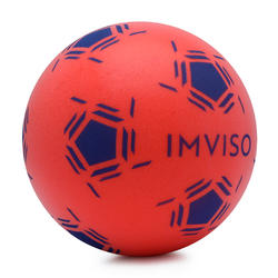 PRODUCTO OCASIÓN: Balón Fútbol Espuma Imviso Talla 3 Rojo