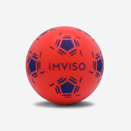 Lopta za futsal Mini - crveno/plava