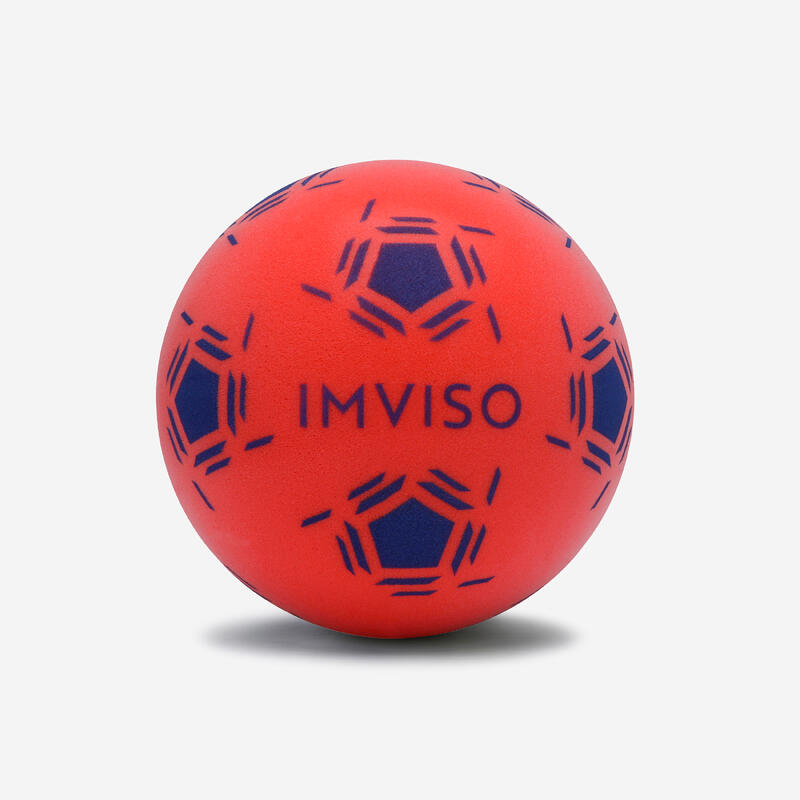 Balón Fútbol Espuma Imviso talla 1 rojo