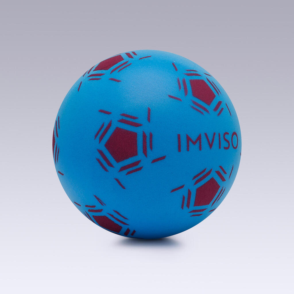 Mini-Schaumstoffball Grösse 1 blau/violett