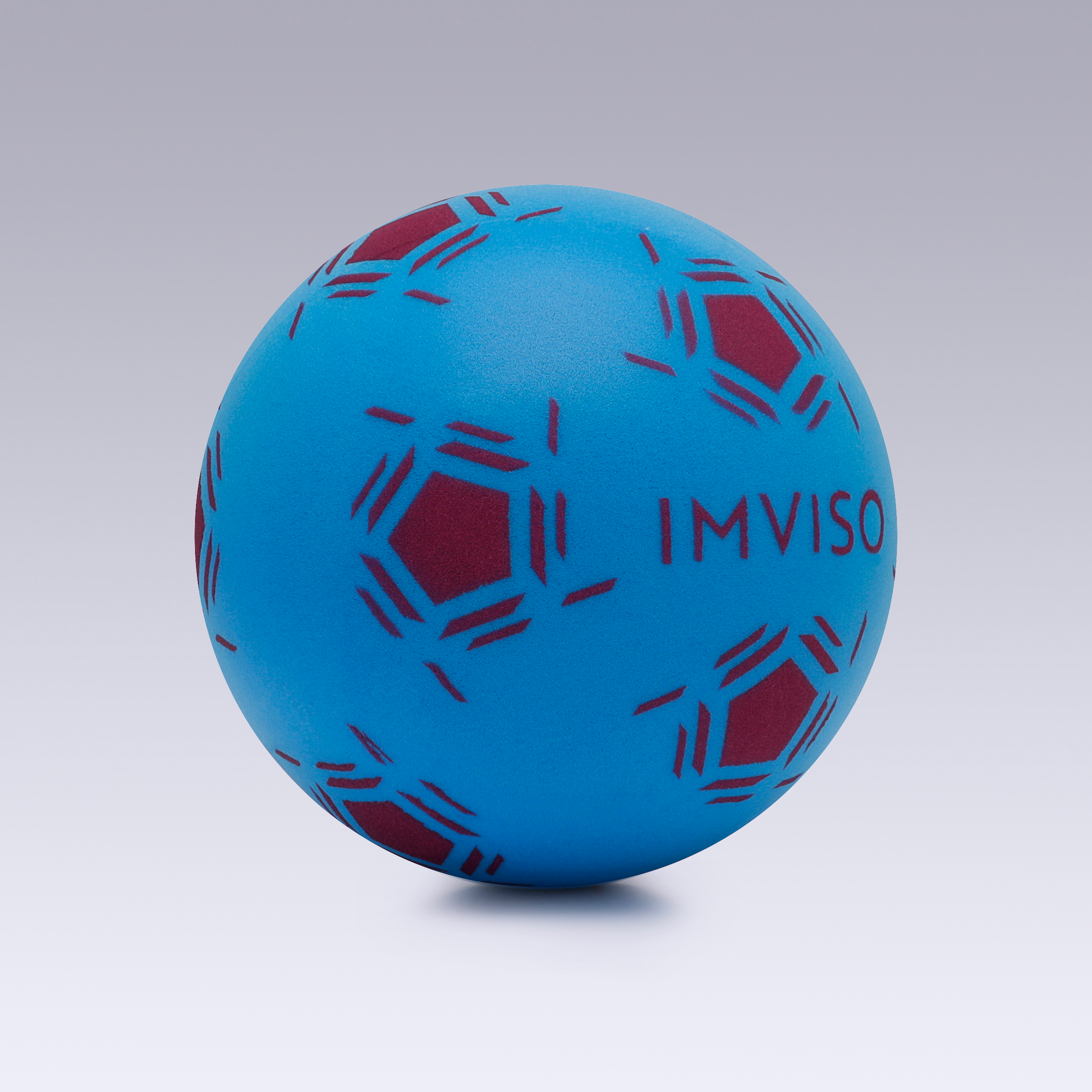 Mini ballon de mousse bleu violet - Football - Kipsta- Clubs - Entreprises - Collectivités - Associations