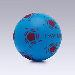 Mini ballon de mousse bleu violet