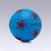 Mini ballon de mousse bleu violet