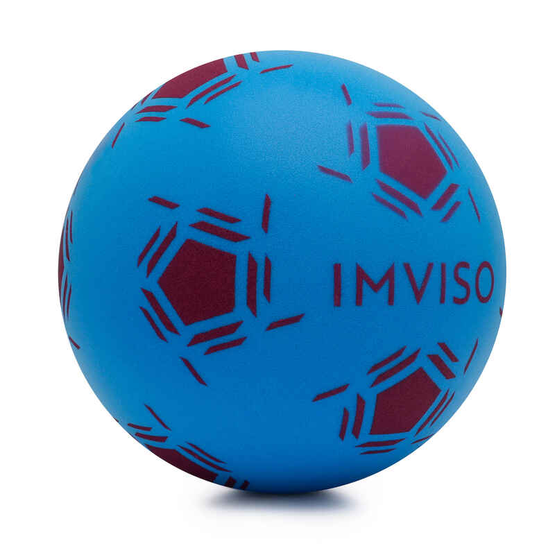 Balón Fútbol Espuma Imviso Talla 3 Azul