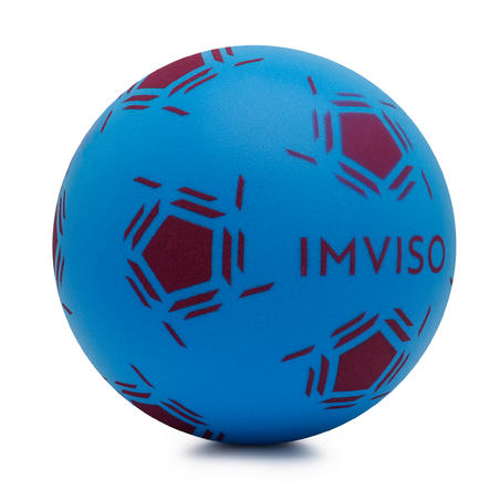 М'яч для футзалу з піноматеріалу розмір 3 синій