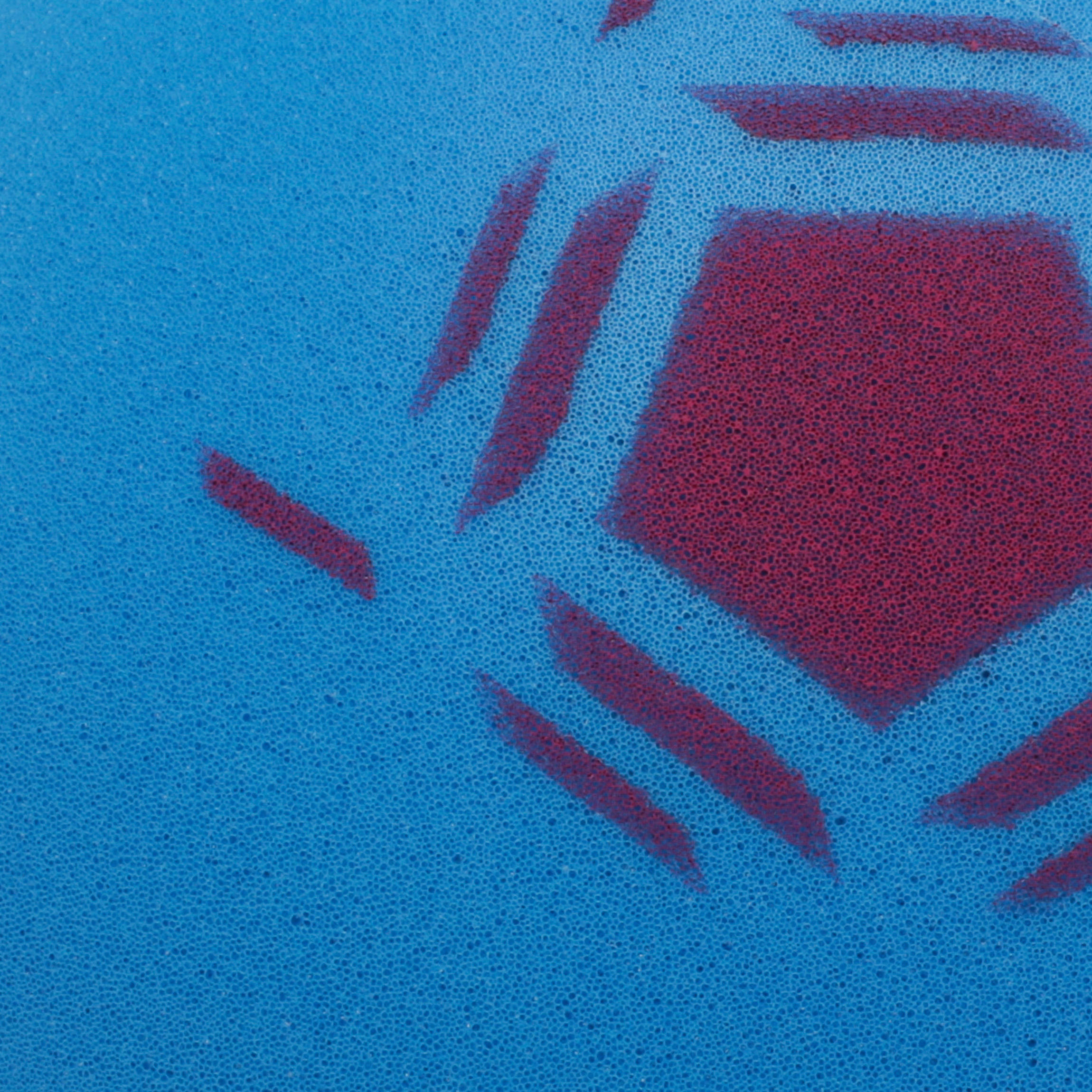 Mini Foam Ball - Blue/Purple 3/3