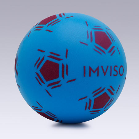 Мяч для мини-футбола из пеноматериала размер 3 синий
