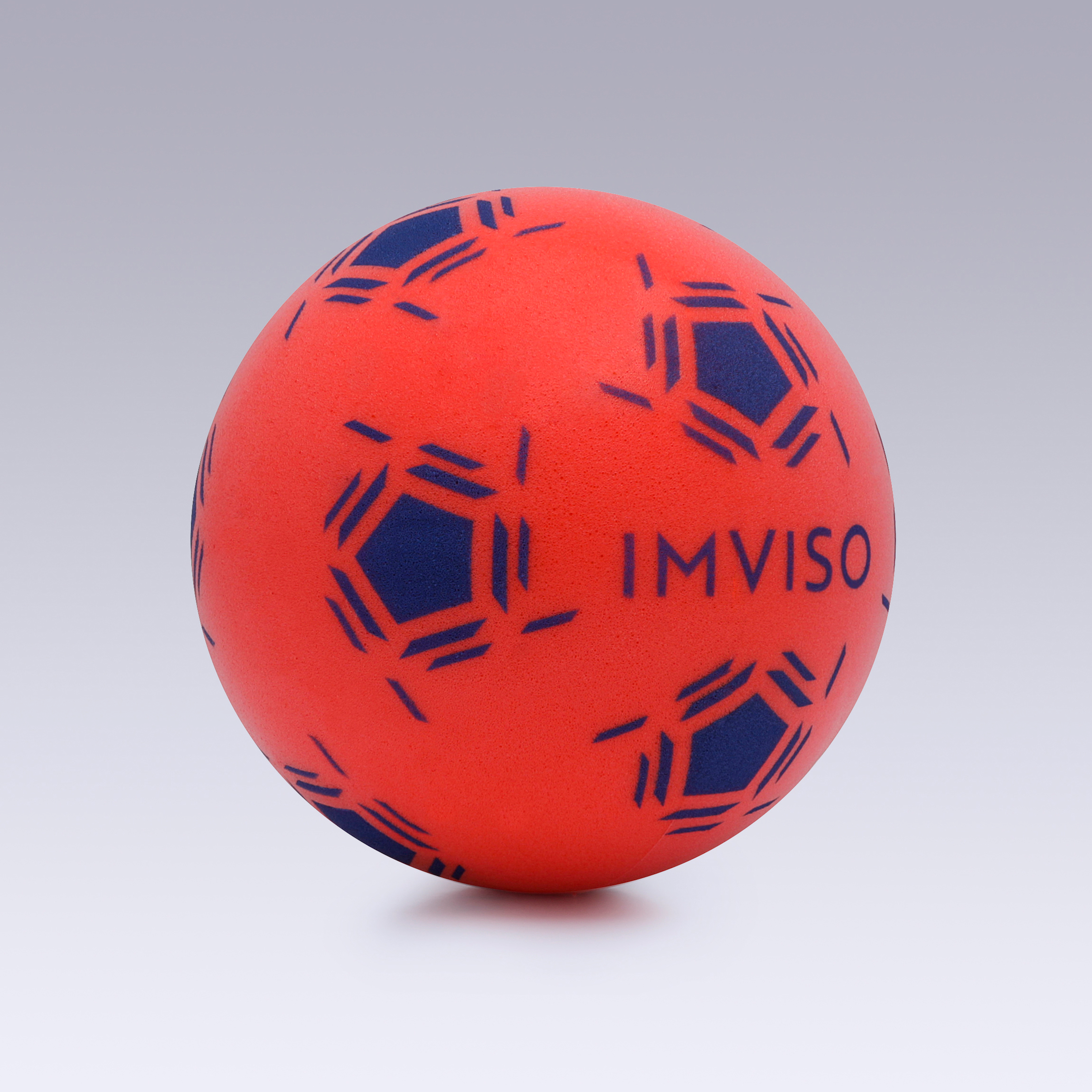 Mini ballon de mousse rouge bleu pour les clubs et collectivités