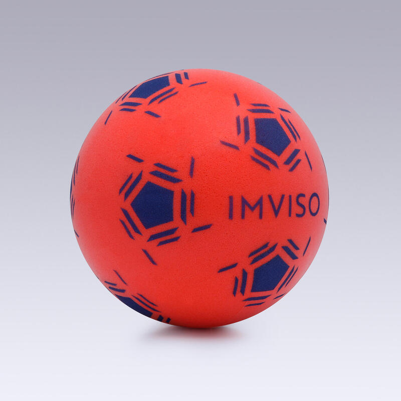 Mini-Schaumstoffball Grösse 1 rot/blau