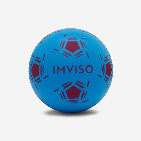 Lopta za futsal Mini - plavo/ljubičasta