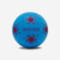 Mini Sünger Futbol Topu - 1 Numara - Mavi / Mor_4