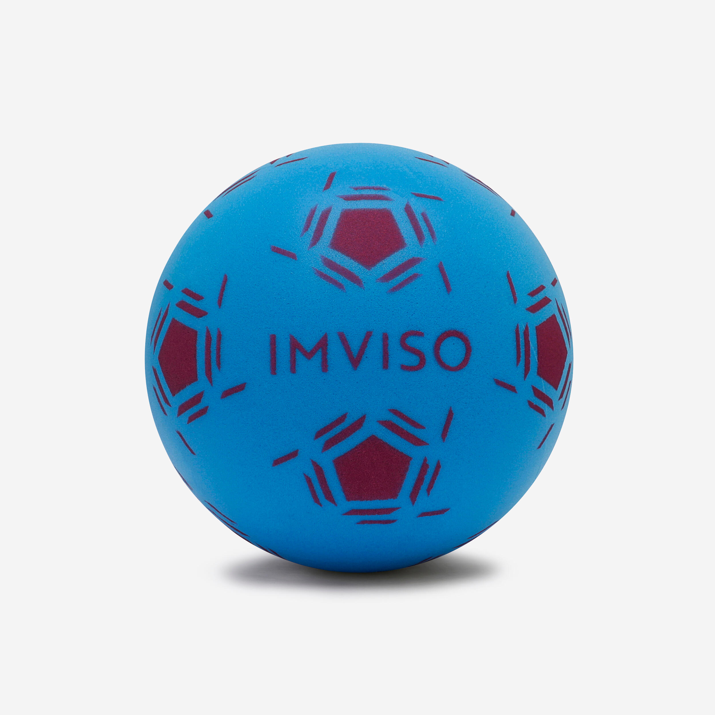 Kipsta - Mini Ballon De Mousse Bleu Violet - Ballon De Foot - Football / Futsal / Sepak - - Taille Unique - Decathlon
