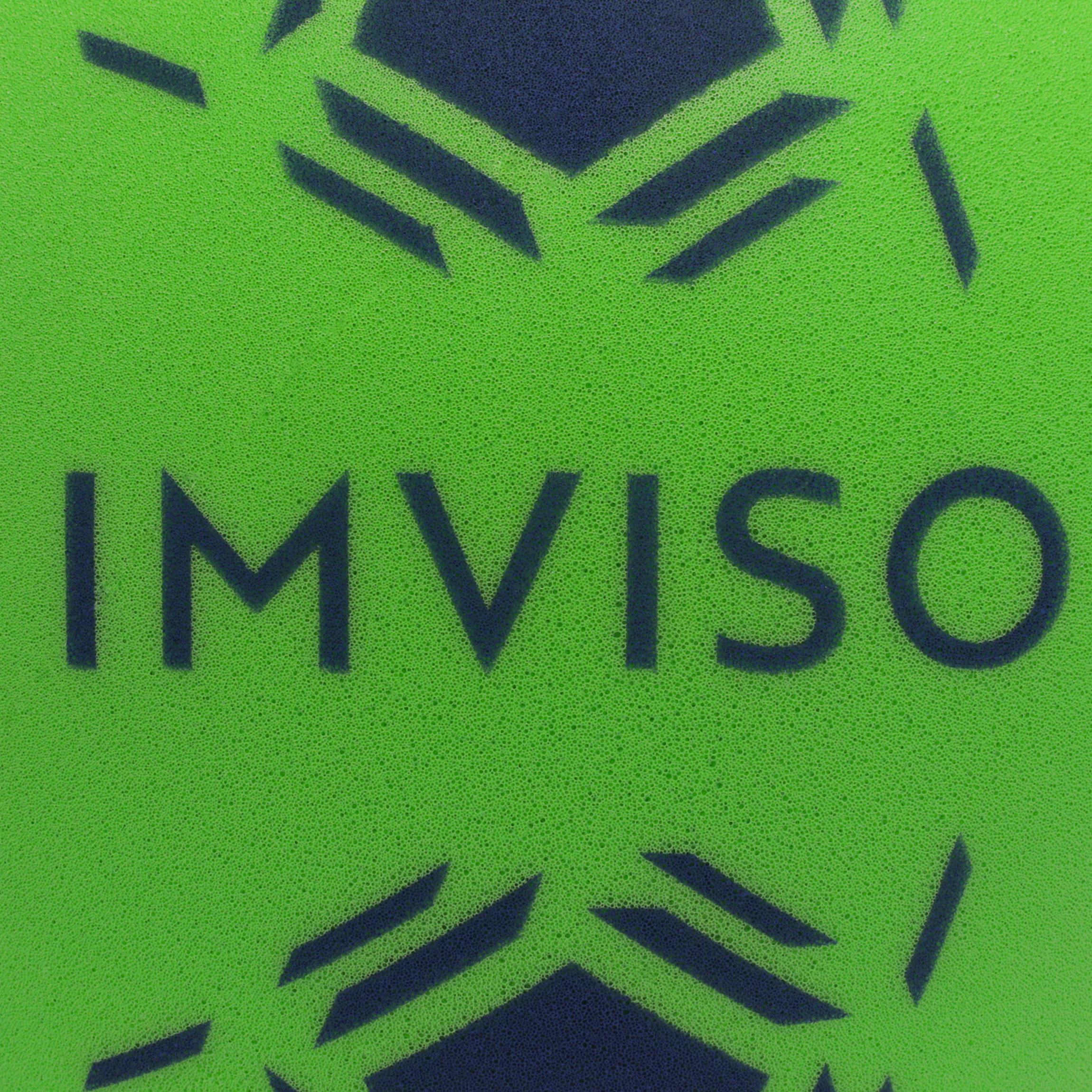 Balón Fútbol Espuma Imviso Talla 3 Verde 2/4
