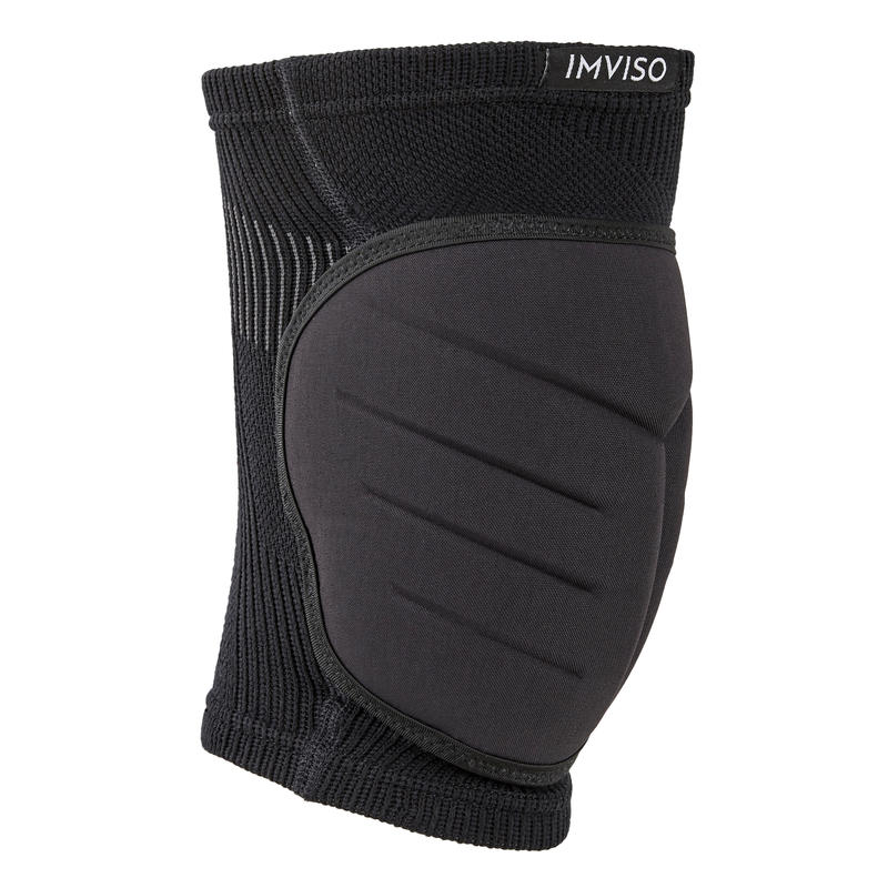 Futsal Goalkeeper Protective Knee Pads Black Decathlon