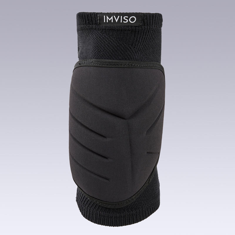 Futsal Goalkeeper Protective Knee Pads Black Decathlon