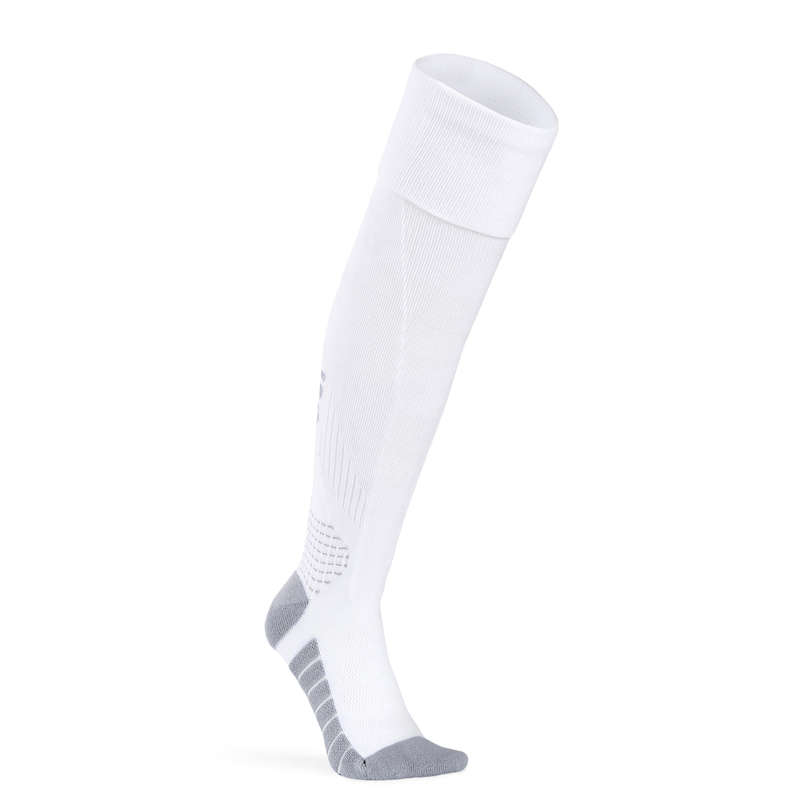 IMVISO Kids' Futsal Socks - White | Decathlon