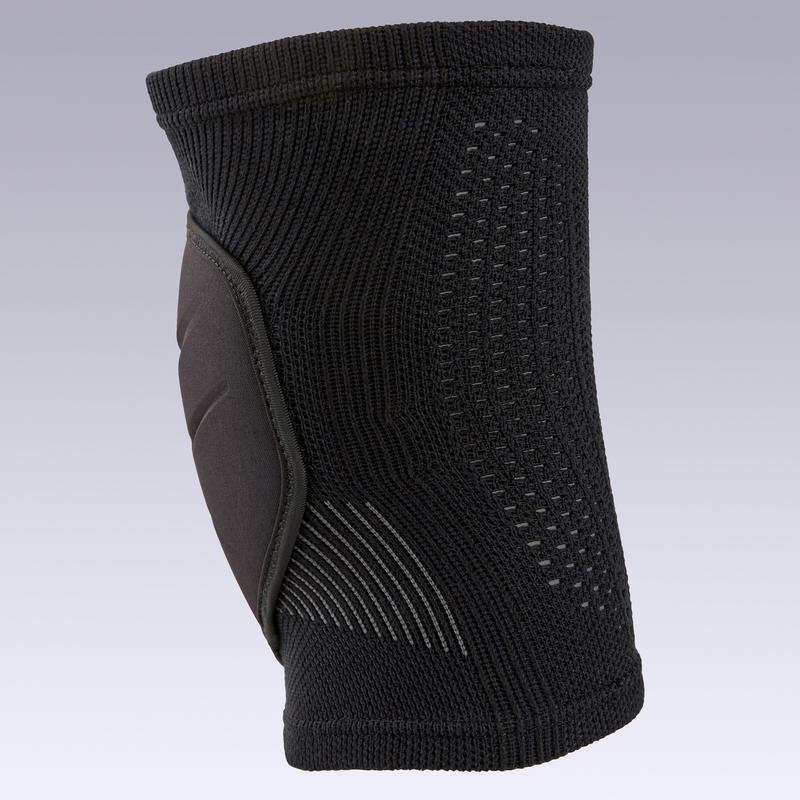 Futsal Goalkeeper Protective Knee Pads Black Decathlon