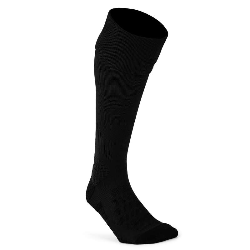 MEN FUTSAL CLOTHING - Futsal Socks - Black IMVISO