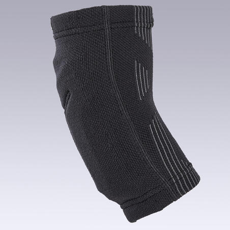 Налокітники воротарські для футзалу чорні