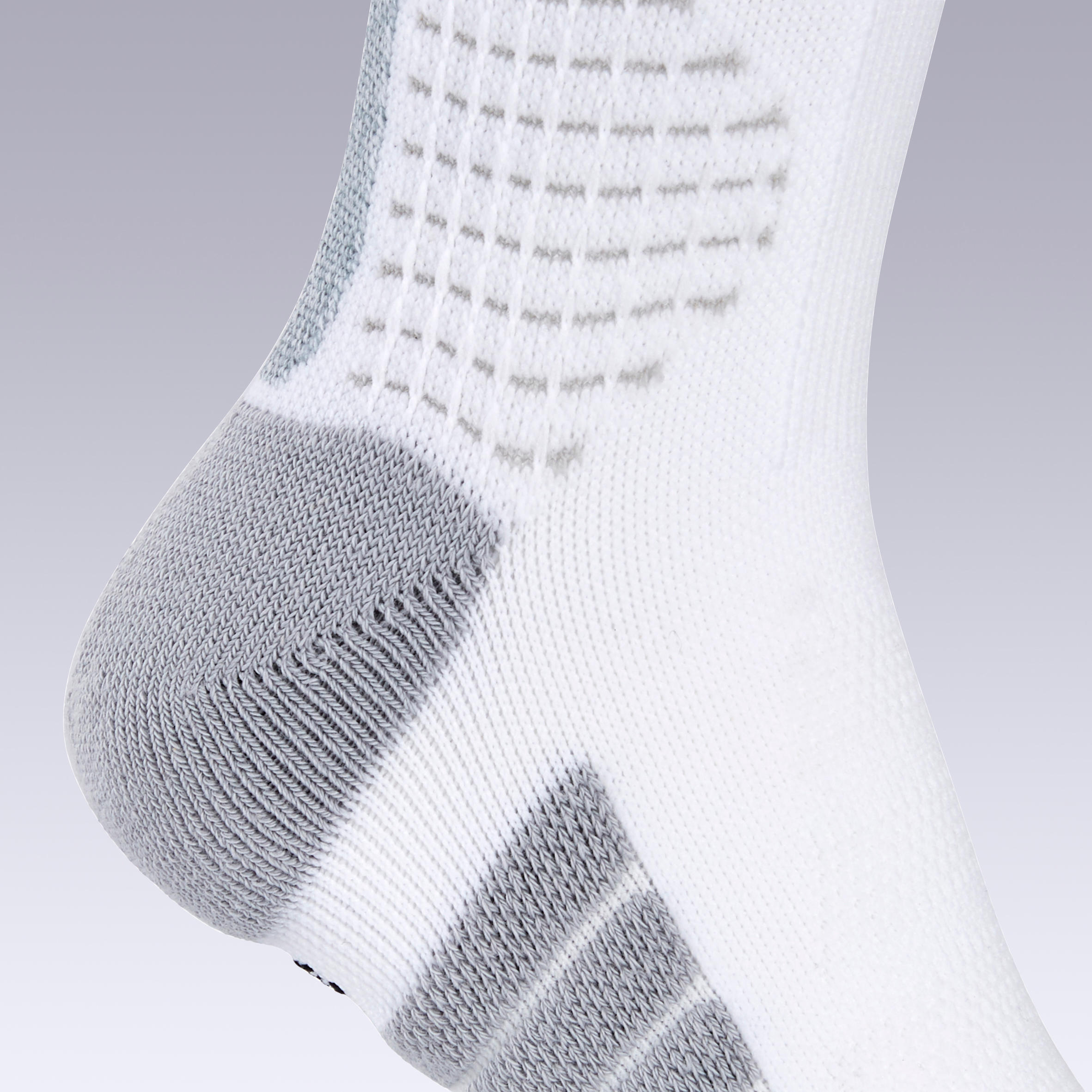 Kids' Futsal Socks - White 6/7