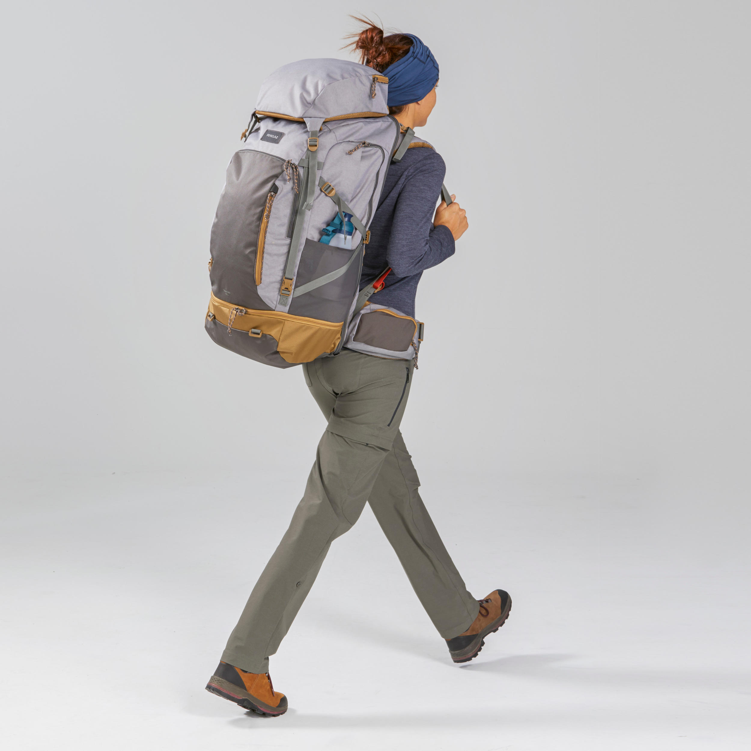 Women's Modular Trousers - Grey 5/19