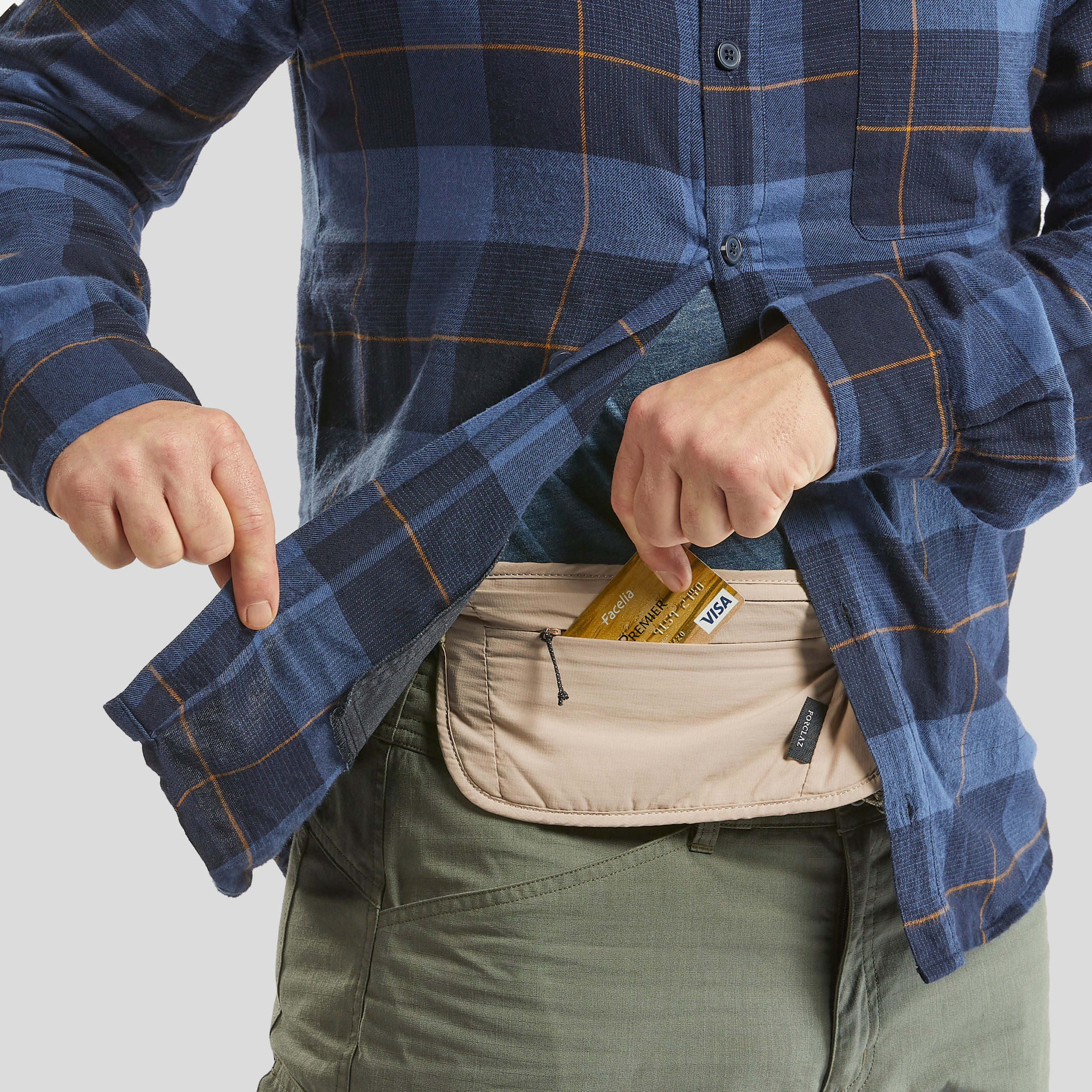 Decathlon money pouch deals