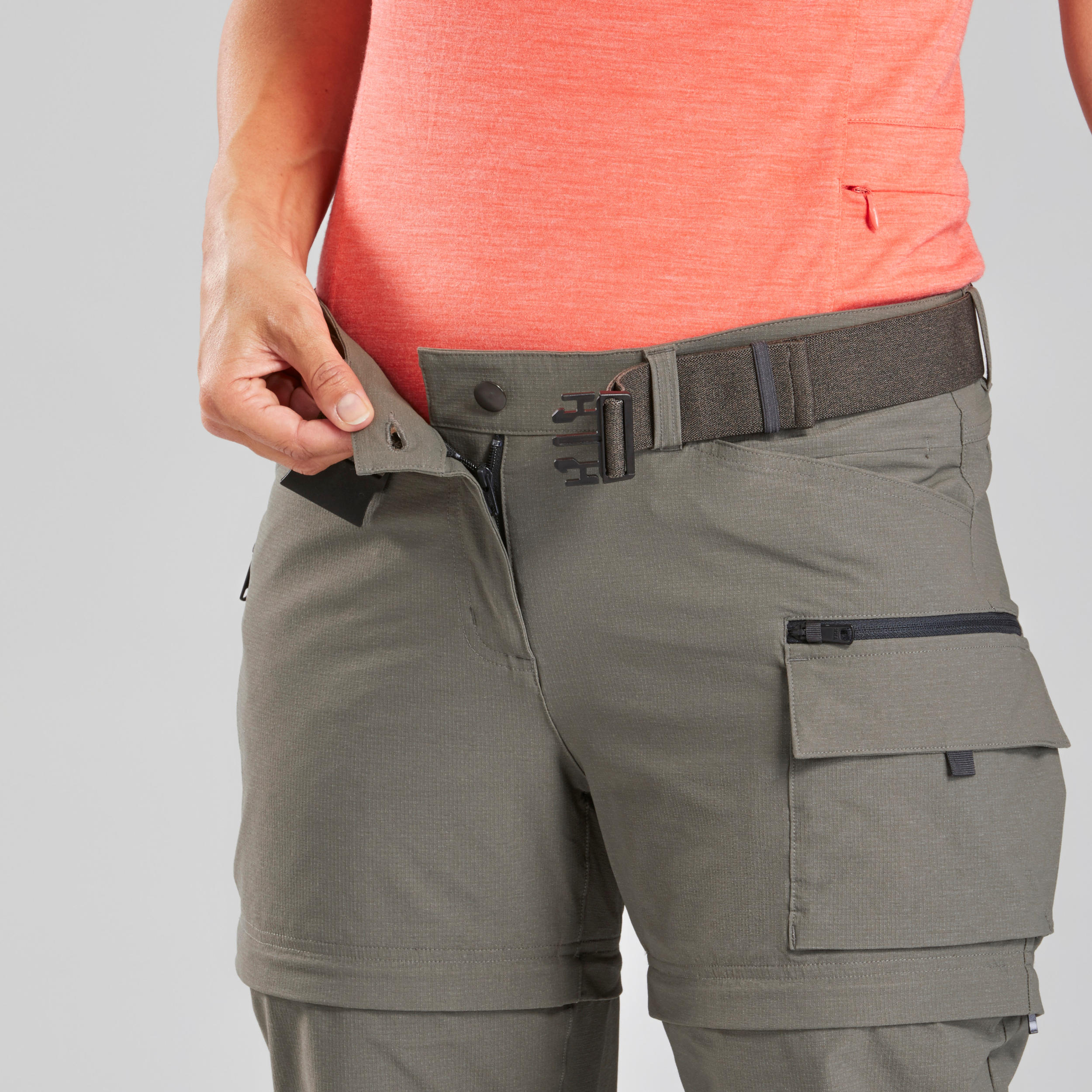 Women's Modular Trousers - Grey 10/19