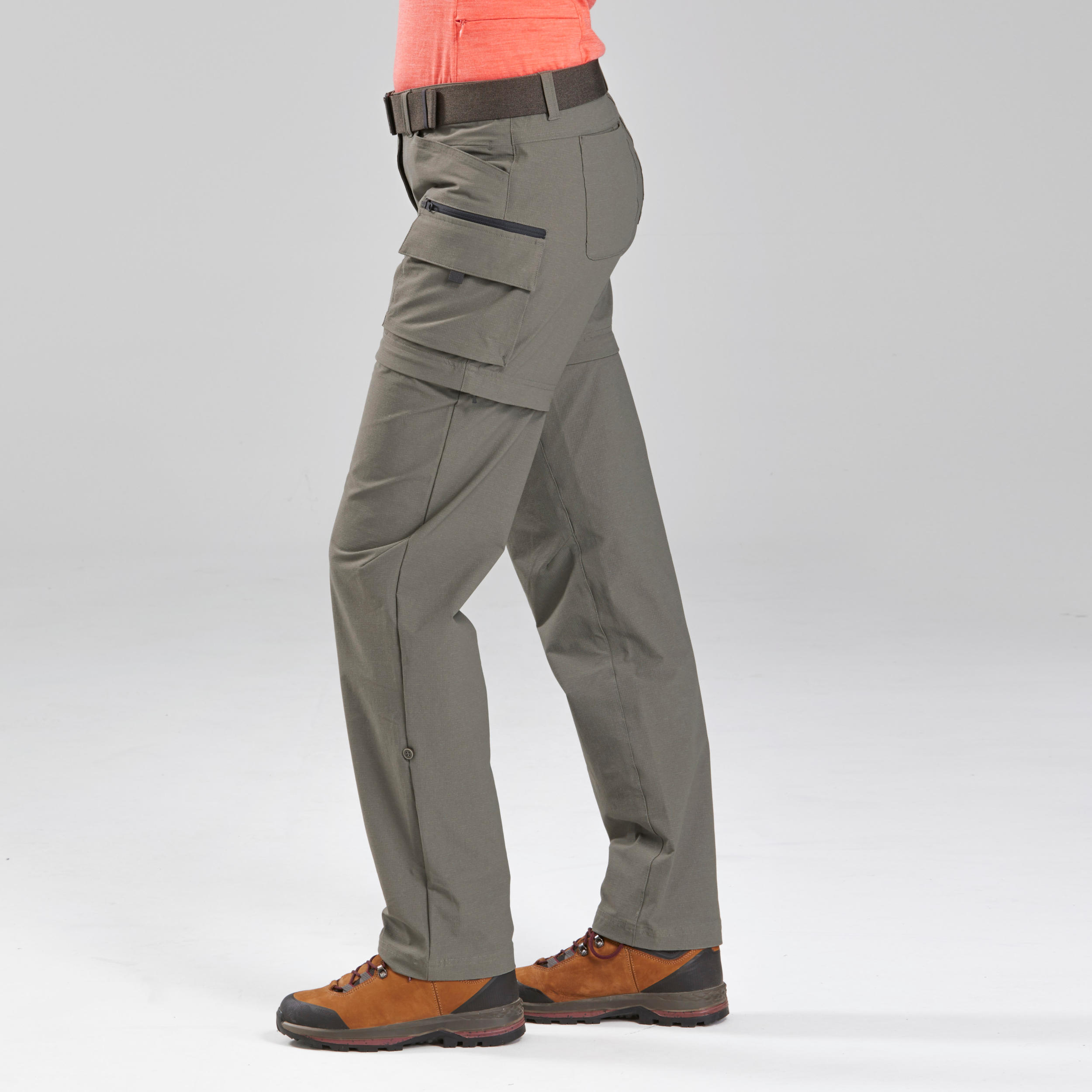 Women's Modular Trousers - Grey 7/19