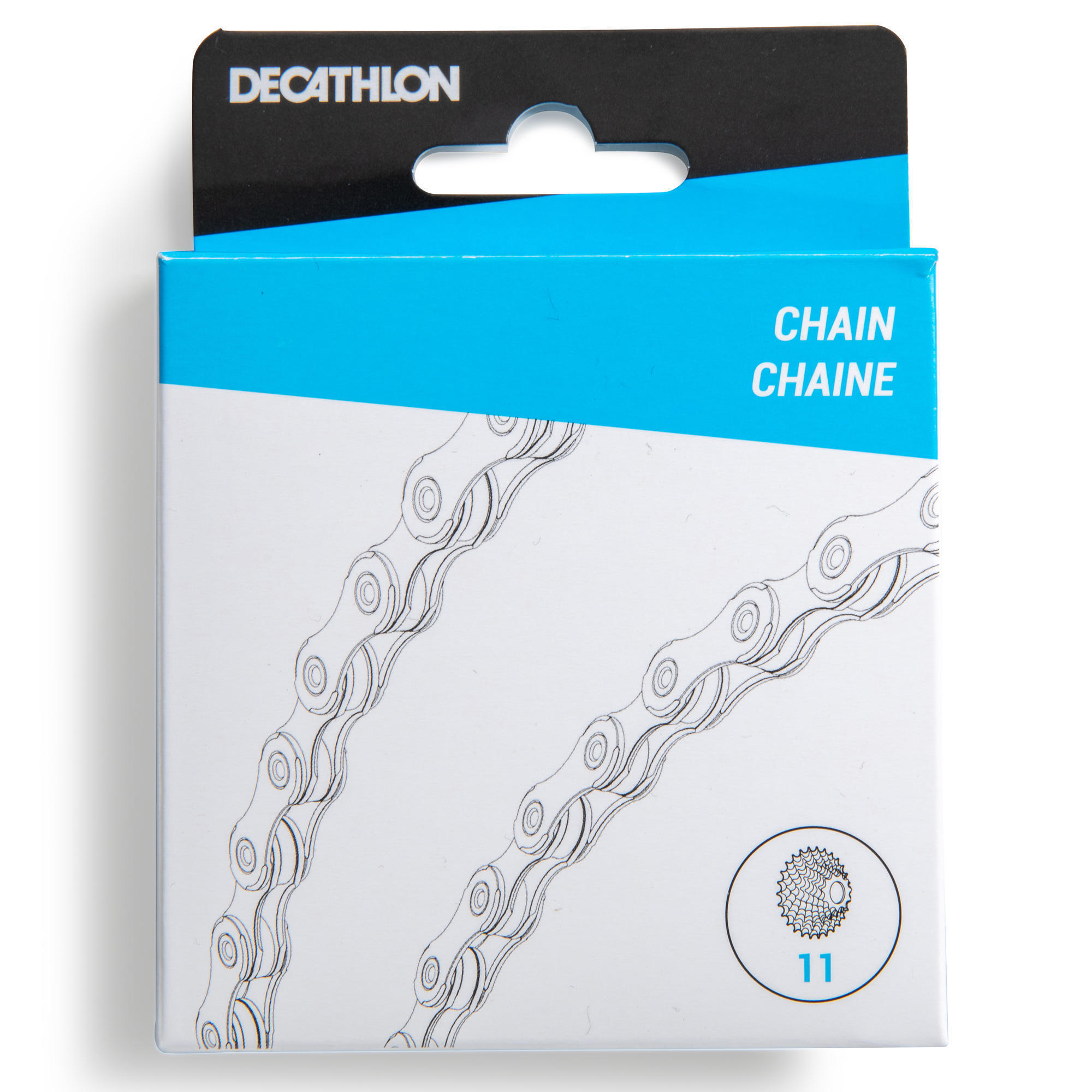 DECATHLON Cadena bicicleta 11 velocidades