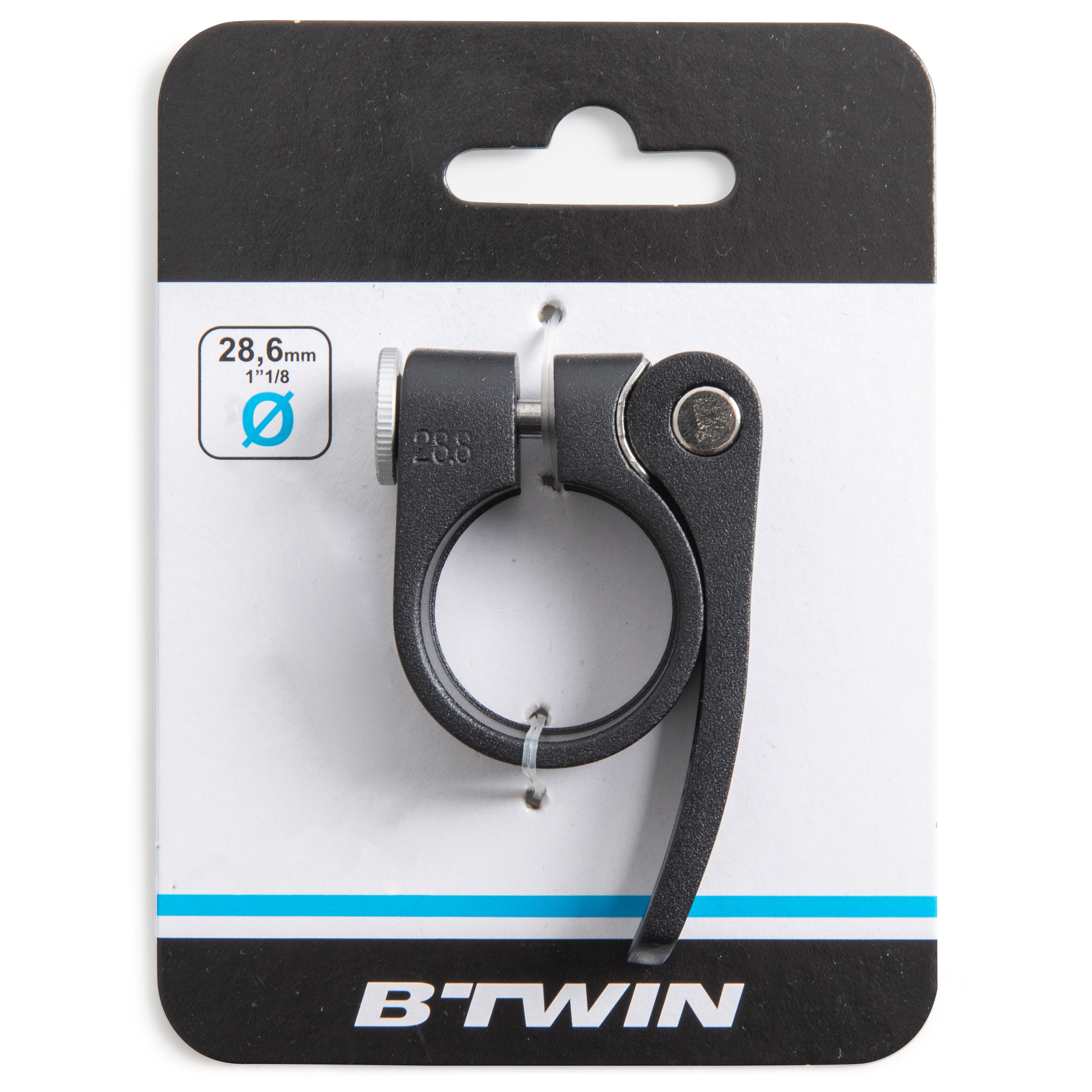 Cycling Seat Post clamp Quick Release 28.6 mm