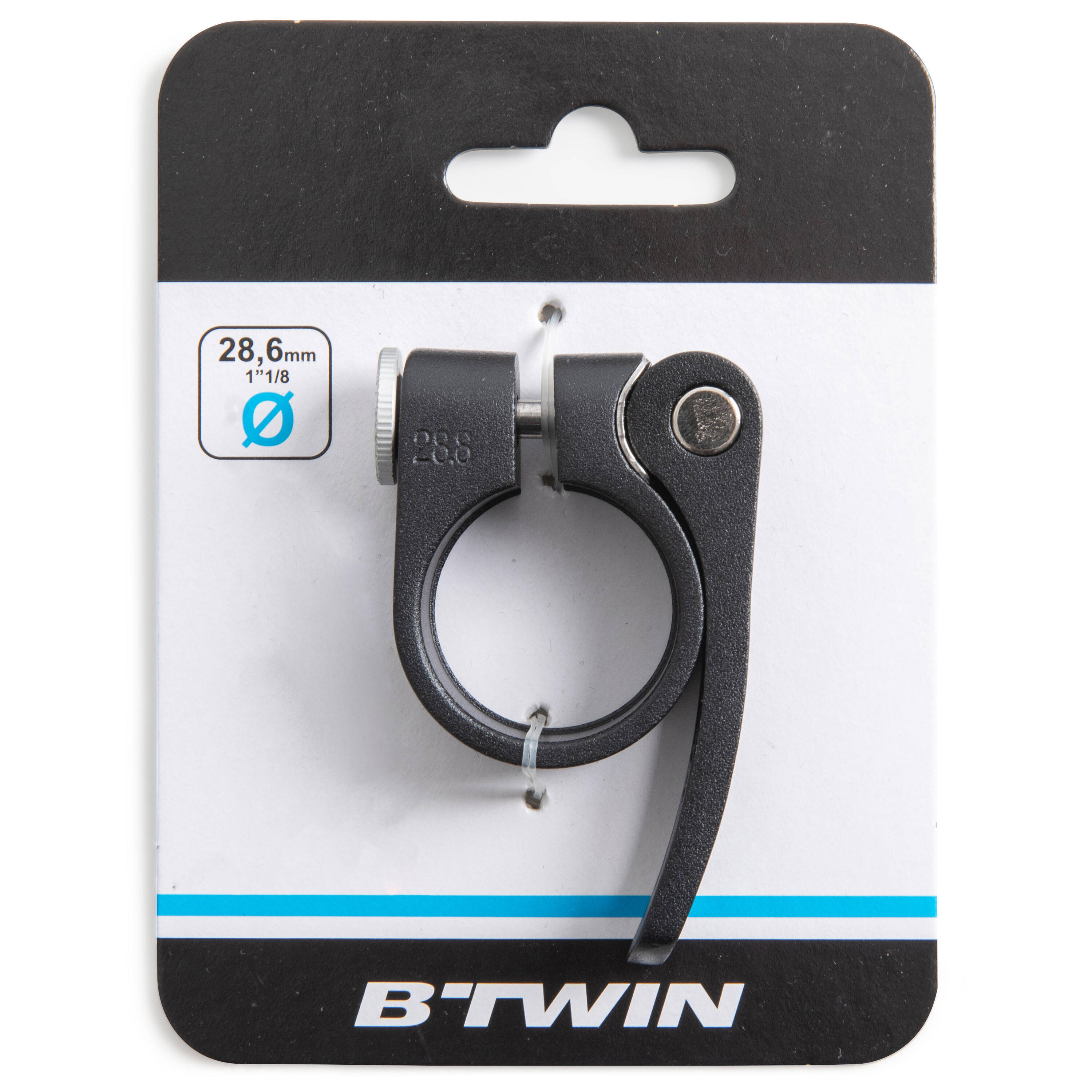 Cycling Seat Post clamp Quick Release 28.6 mm -  2