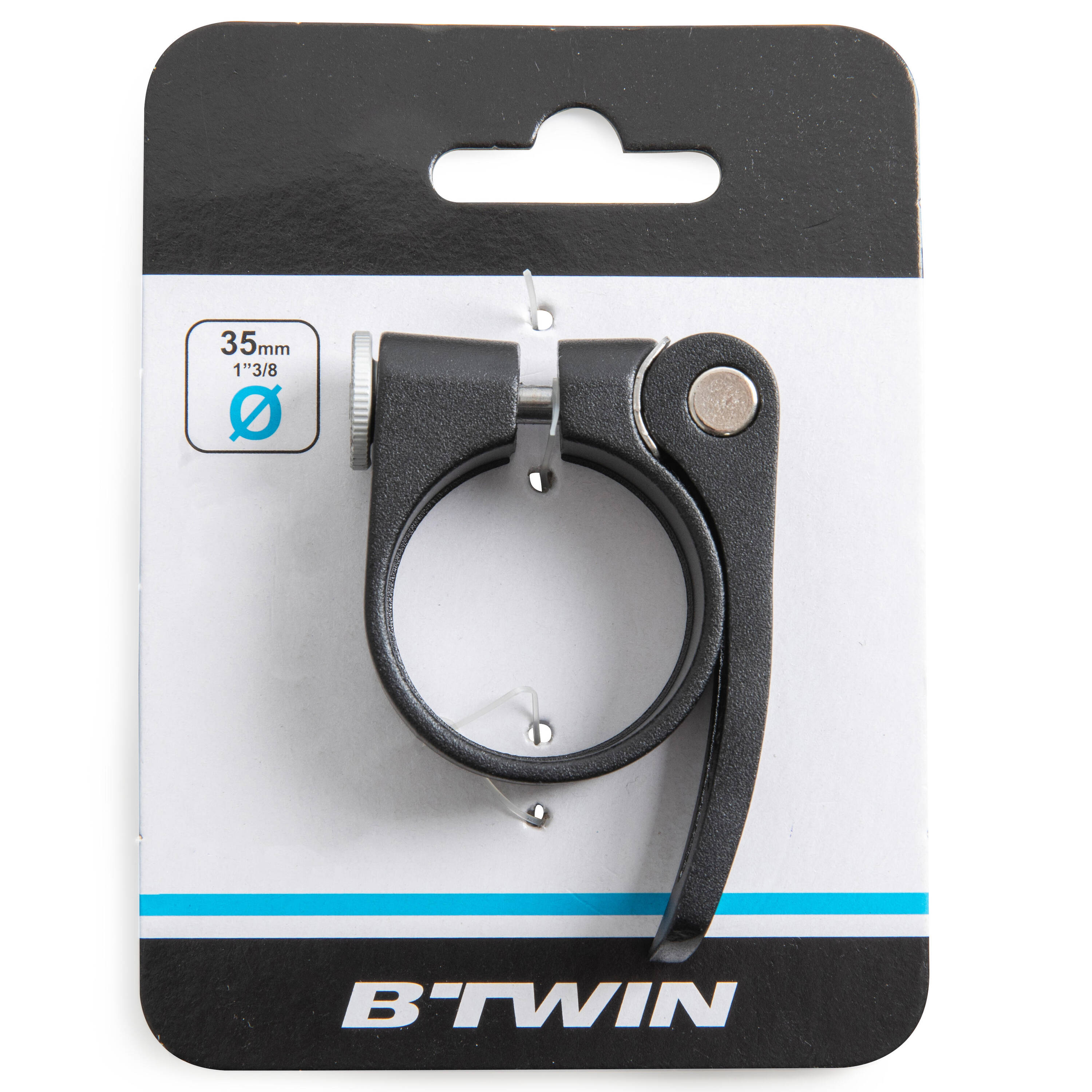 Cycling Seat Post clamp Quick Release 34.9 mm -  2