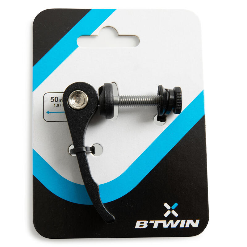 50 mm Quick Release Seat Post Clamp Decathlon