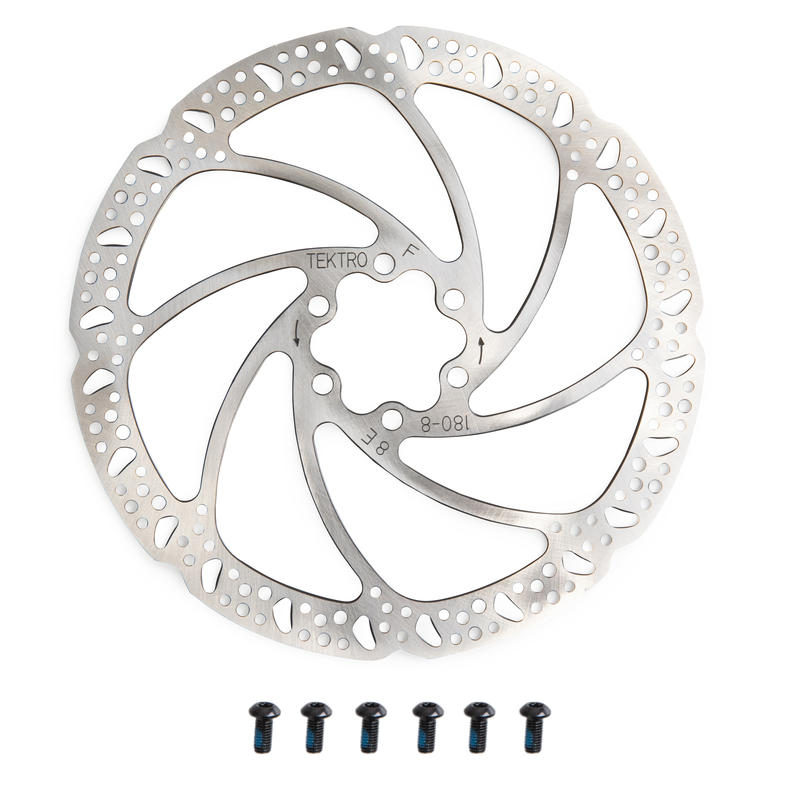 Bike Disc Brake 180 mm Decathlon