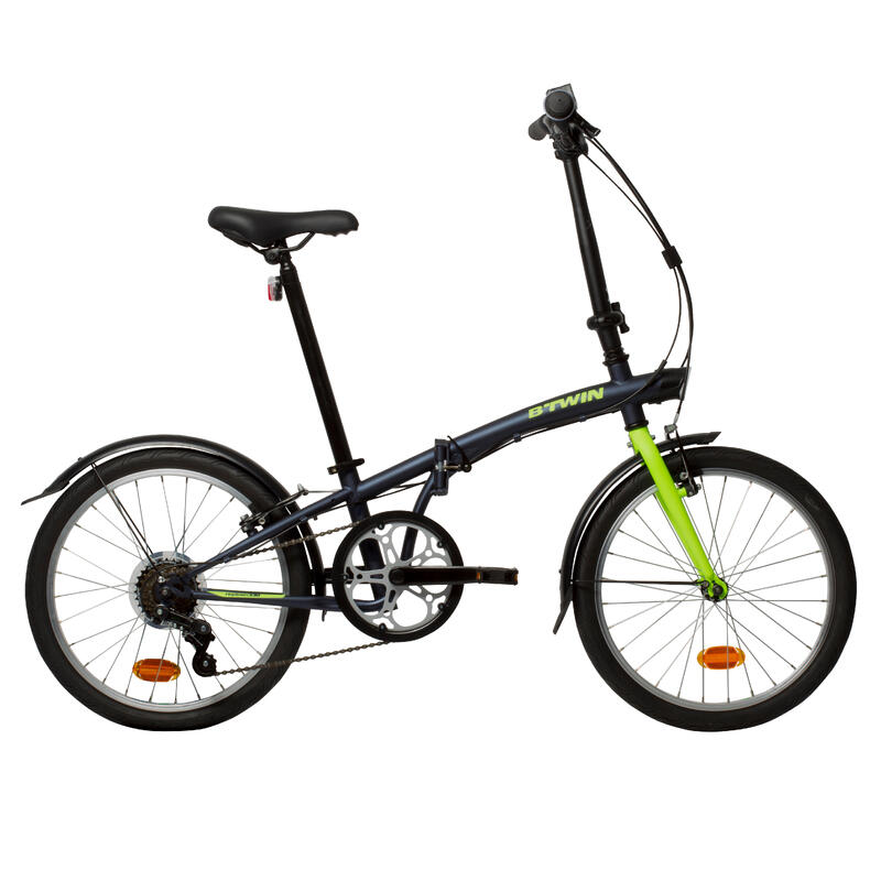 Bicicletă pliabilă Fold120 Gri