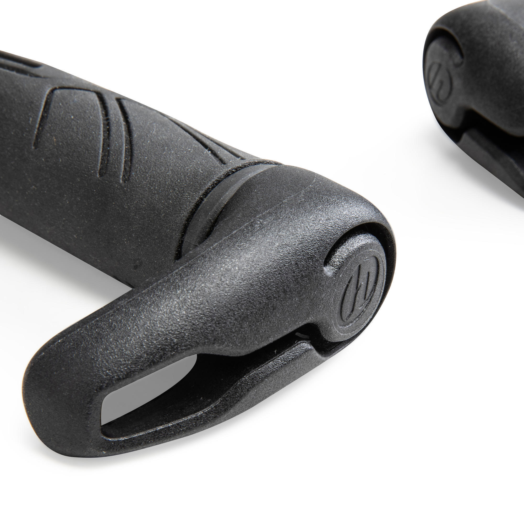 Poign es v lo ergonomiques avec Bar ends Decathlon
