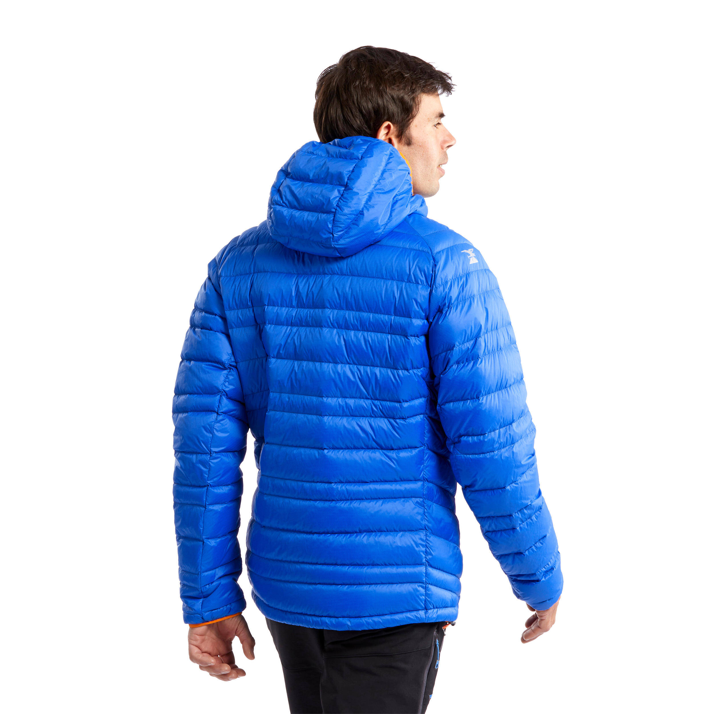 Men Mountaineering Down Jacket - Alpinism Light Blue -  4