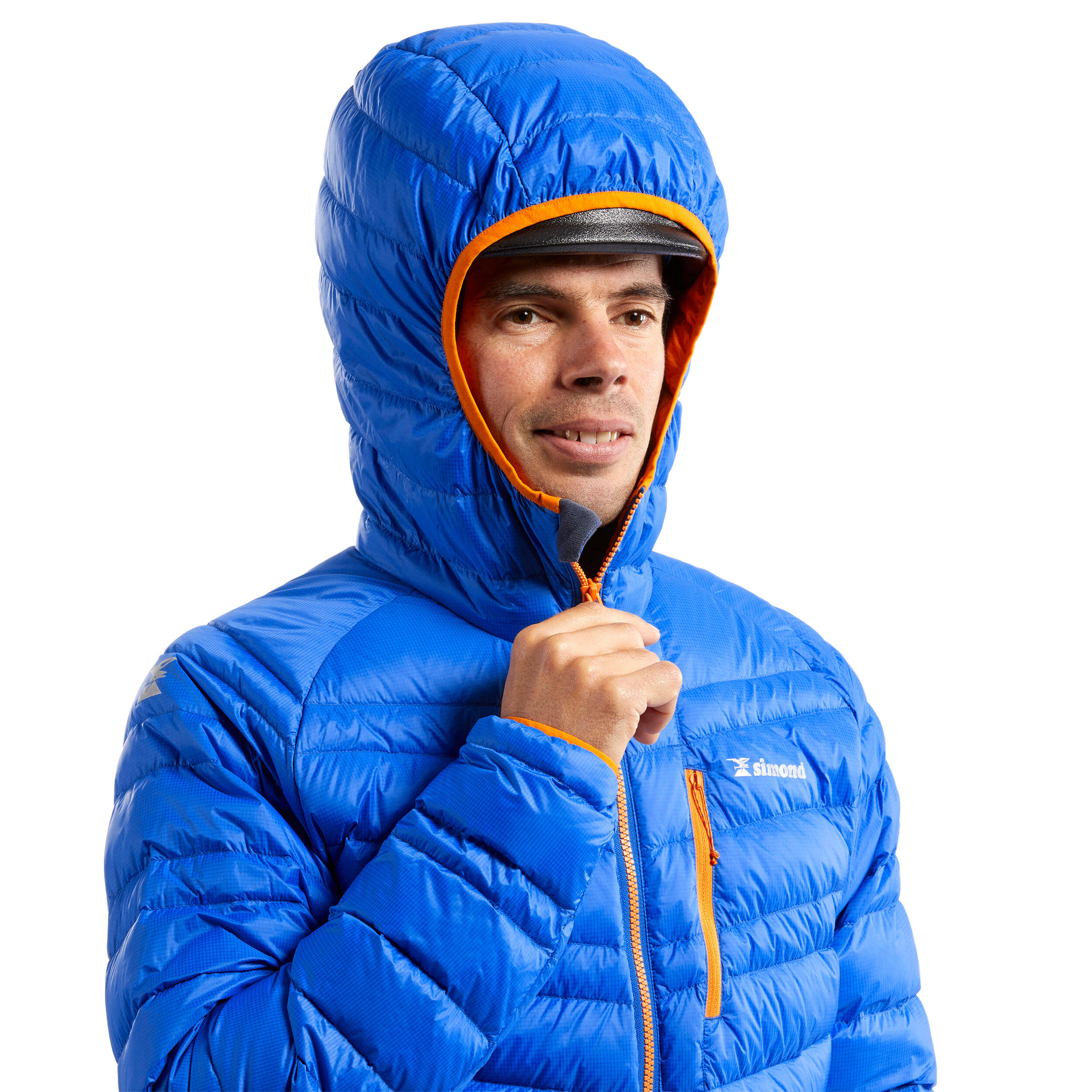 Men Mountaineering Down Jacket - Alpinism Light Blue -  5