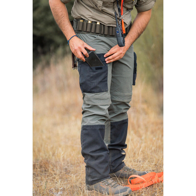 Erkek Outdoor Pantolon - Avcılık ve Doğa Gözlemi - Yeşil - 900