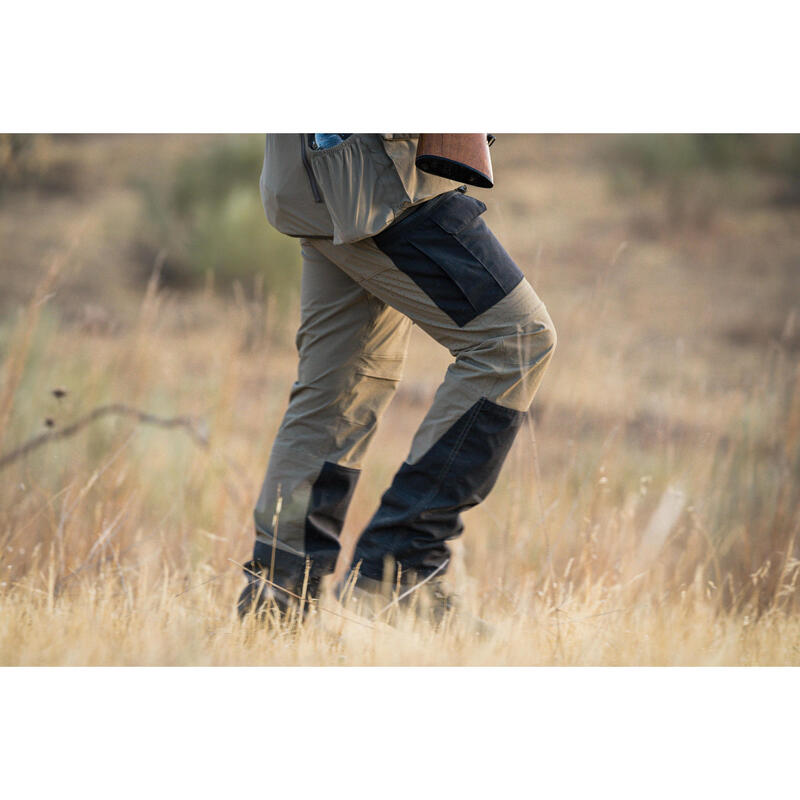 Pantalon chasse léger résistant et respirant homme - 900 Vert clair