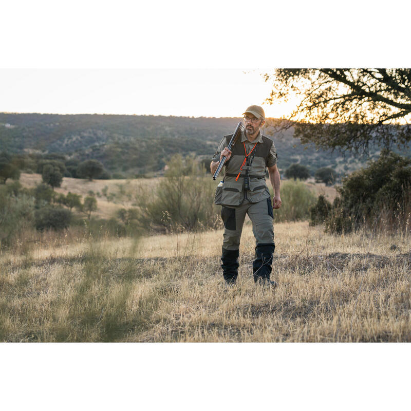 Erkek Outdoor Pantolon - Avcılık ve Doğa Gözlemi - Yeşil - 900
