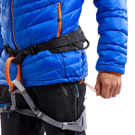 Men's Mountaineering Down Jacket - Alpinism Light Blue | Simond