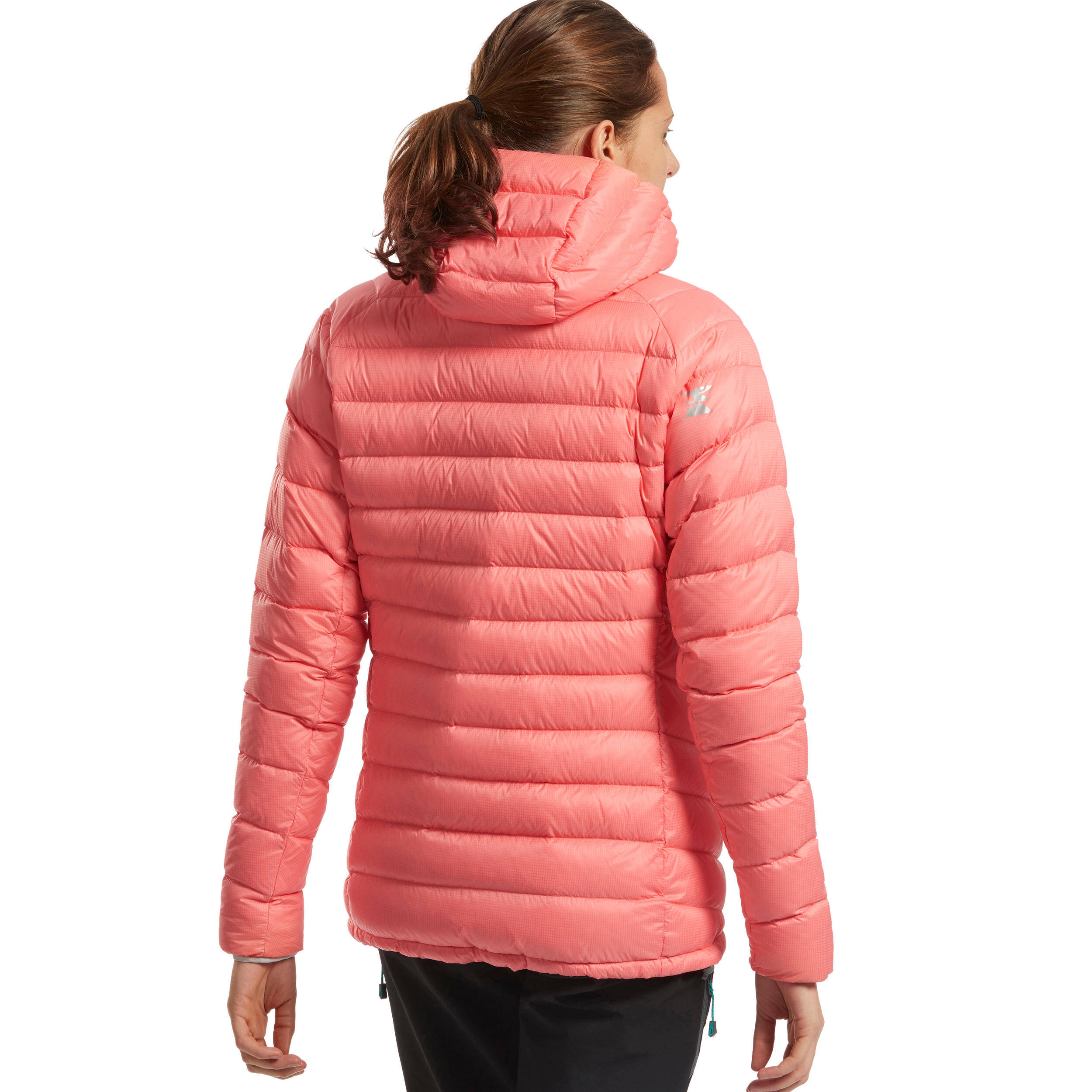 Women Down Jacket for Mountaineering - Alpinism Light Coral -  4