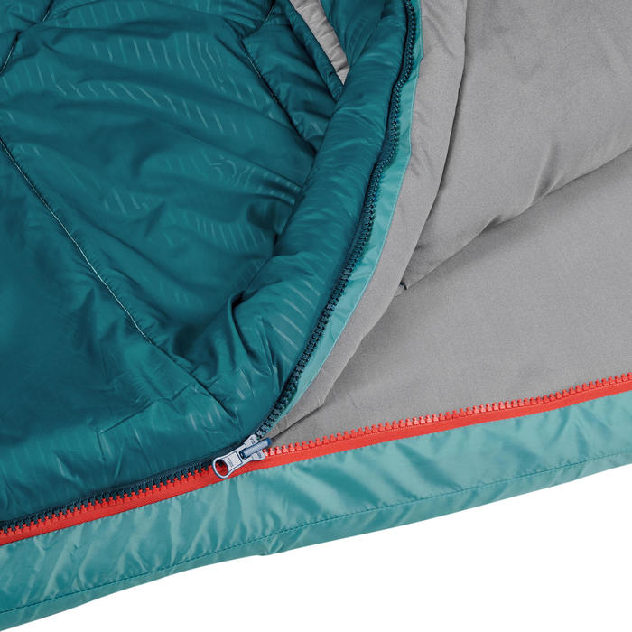 Quechua SAC DE COUCHAGE 2 EN 1 SLEEPIN BED MH500 15°C XL Decathlon