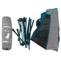 CHAISE BASSE PLIANTE DE CAMPING MH500 XL