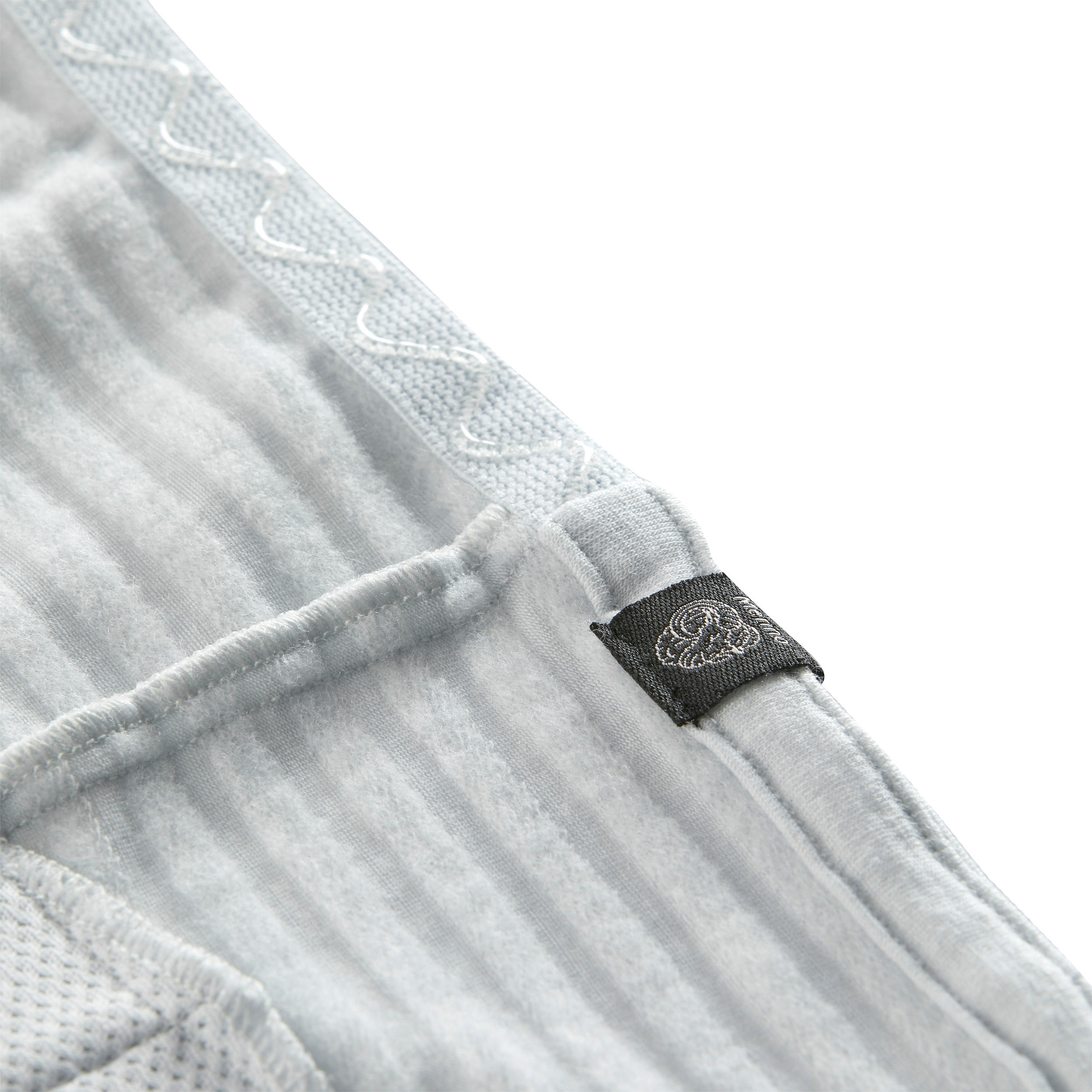 Women’s hooded pullover merino wool - MOUNTAINEERING - Grey 6/6