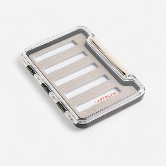 BOITE POUR LA PÊCHE A LA MOUCHE S